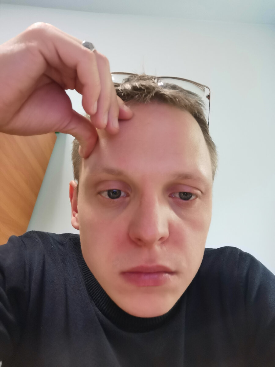 Заболел. 