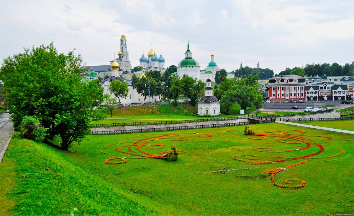 старая гостиница лавры