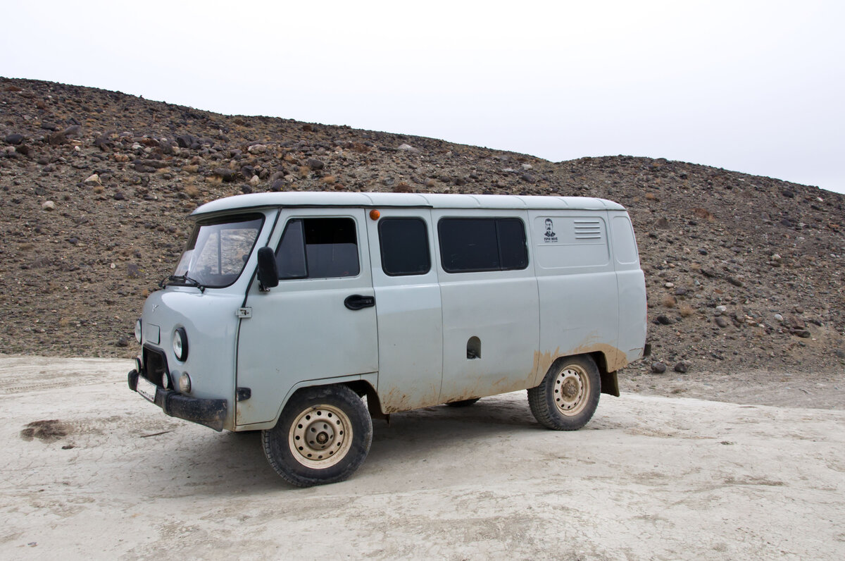 Так выглядит алтайский «марсоход»