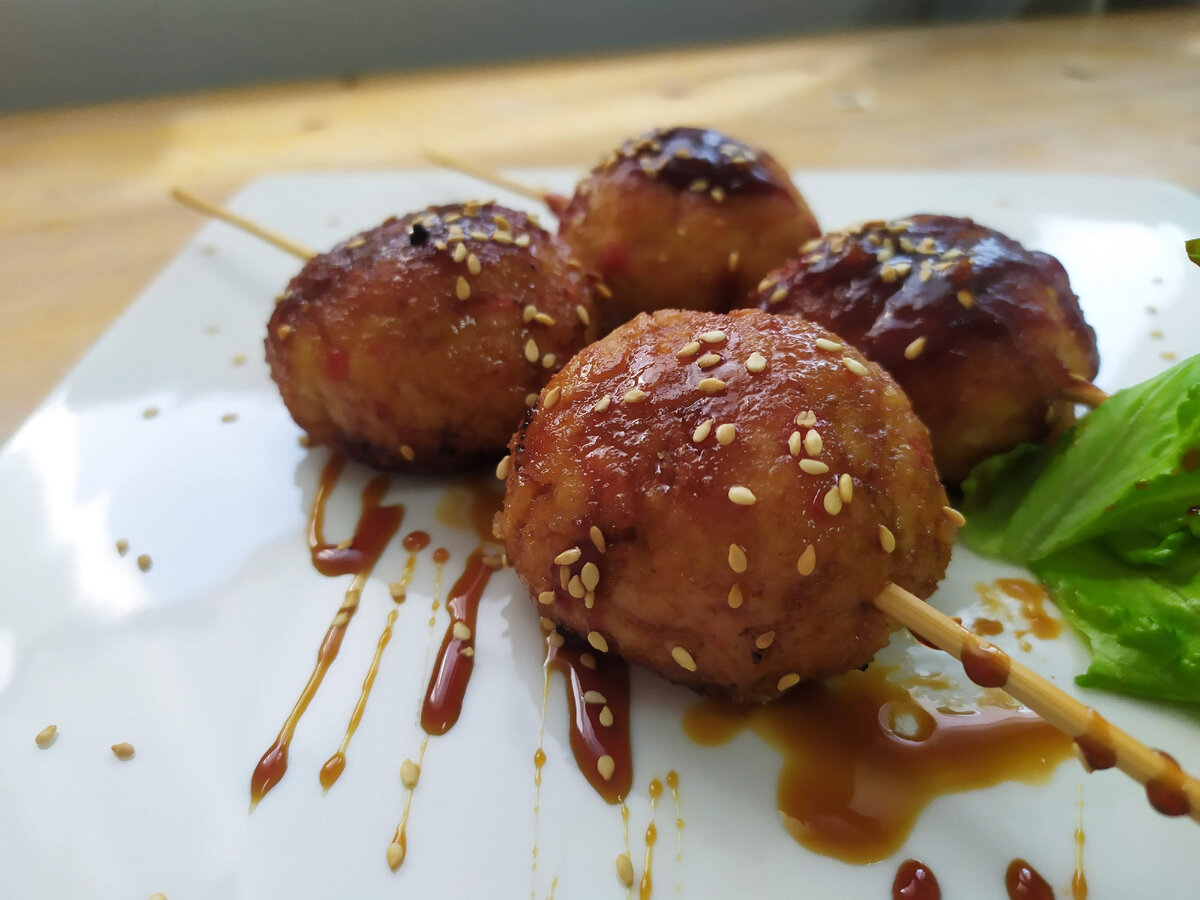 Шарики Можно не только варить, но и жарить