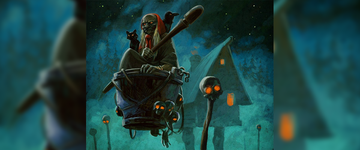 Баба-Яга. Источник изображения - сайт: https://clck.ru/YHd7h
