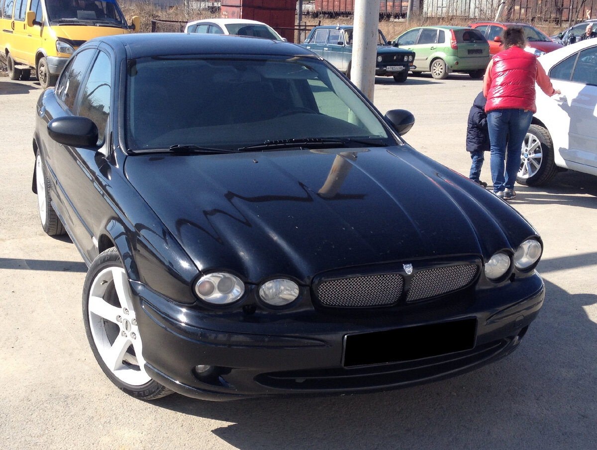 Jaguar X-type. Автомобиль, которым я владел 3 дня | АВТО ТОНКОСТИ | Дзен