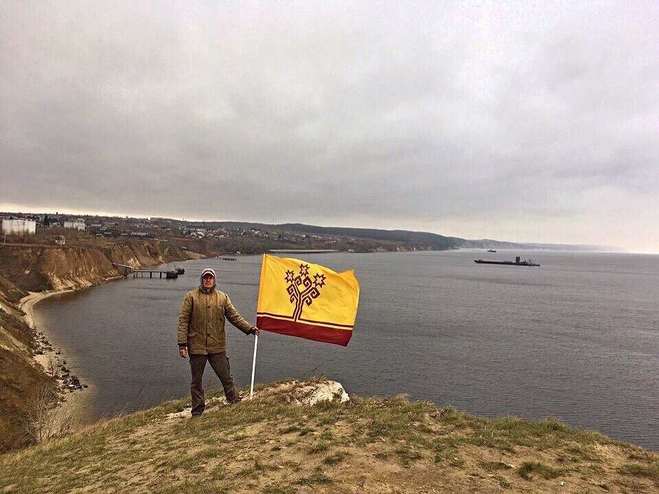На Камском устье после путешествия по Волге на Каспий. Фото автора 