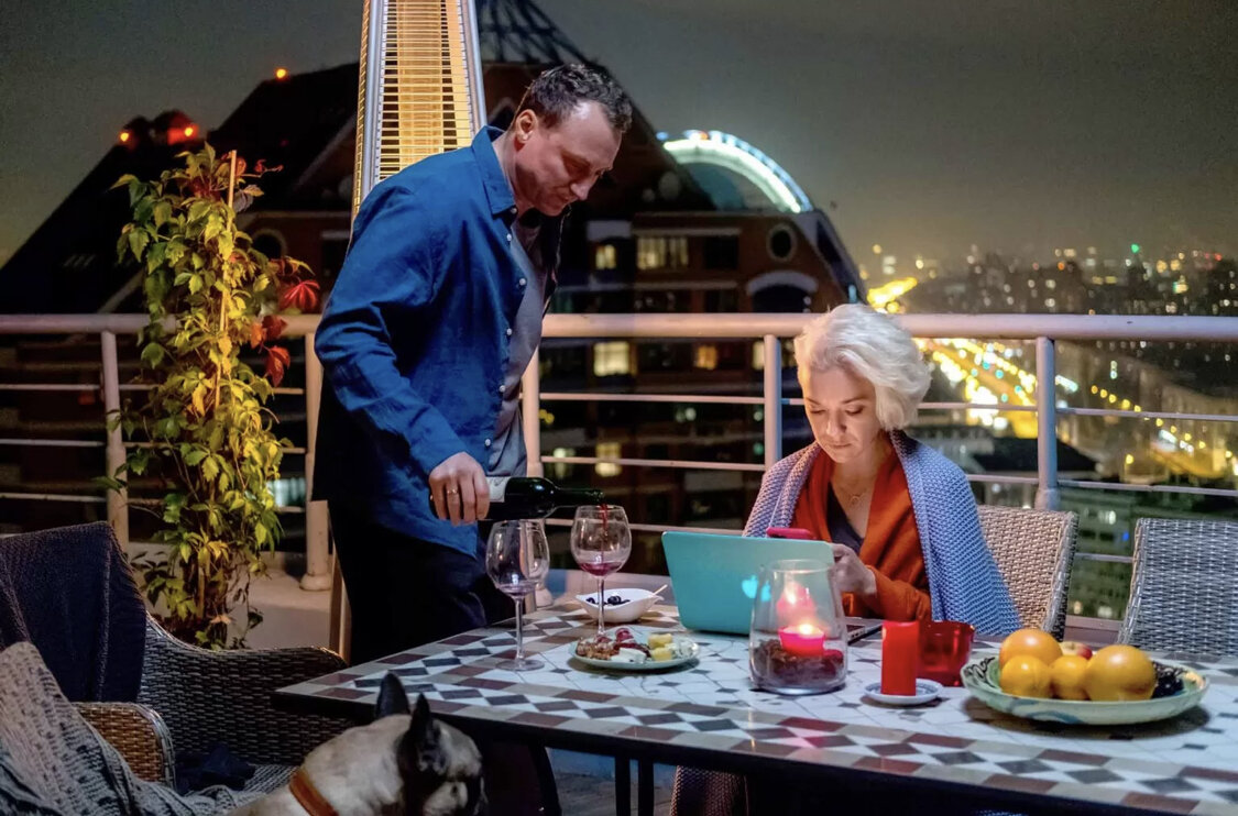 кадр из сериала