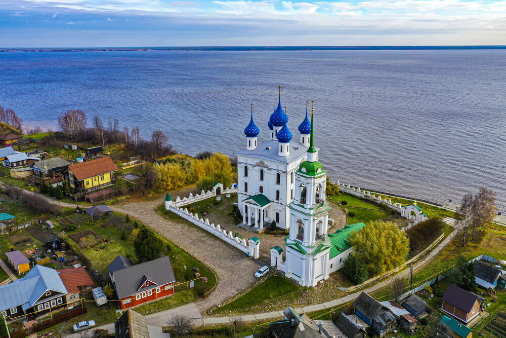 Есть ли в нижегородской. Село Катунки Нижегородской области. Катунки Чкаловский район.