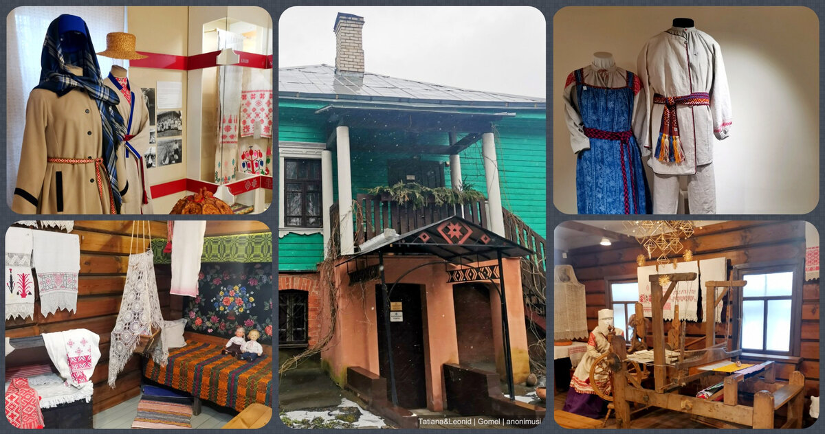 Музей традиционного ручного ткачества Поозерья. Полоцк. Беларусь