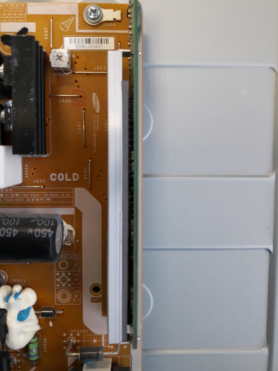 Телевизор Samsung ue40h6203ak тусклое изображение. Ремонт | Лайфхаки по ...