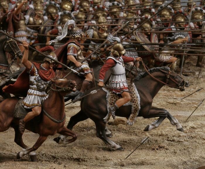 Конные войска (гетайры) Александра Македонского