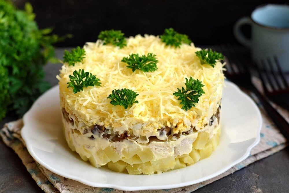 Салат Маргарита (Марго)