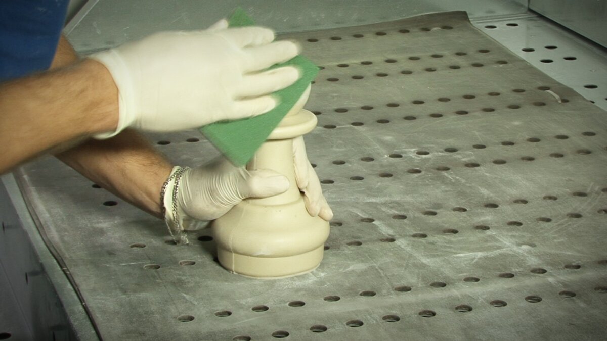 Шлифуем Р180