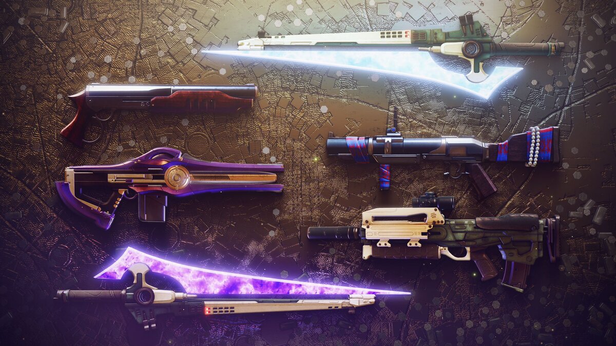 Новые пушки в Destiny 2 из Halo