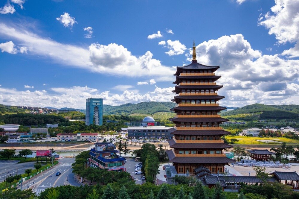 Провинция   Кёнсан-Пукто, Южная Корея. (из яндекса) 