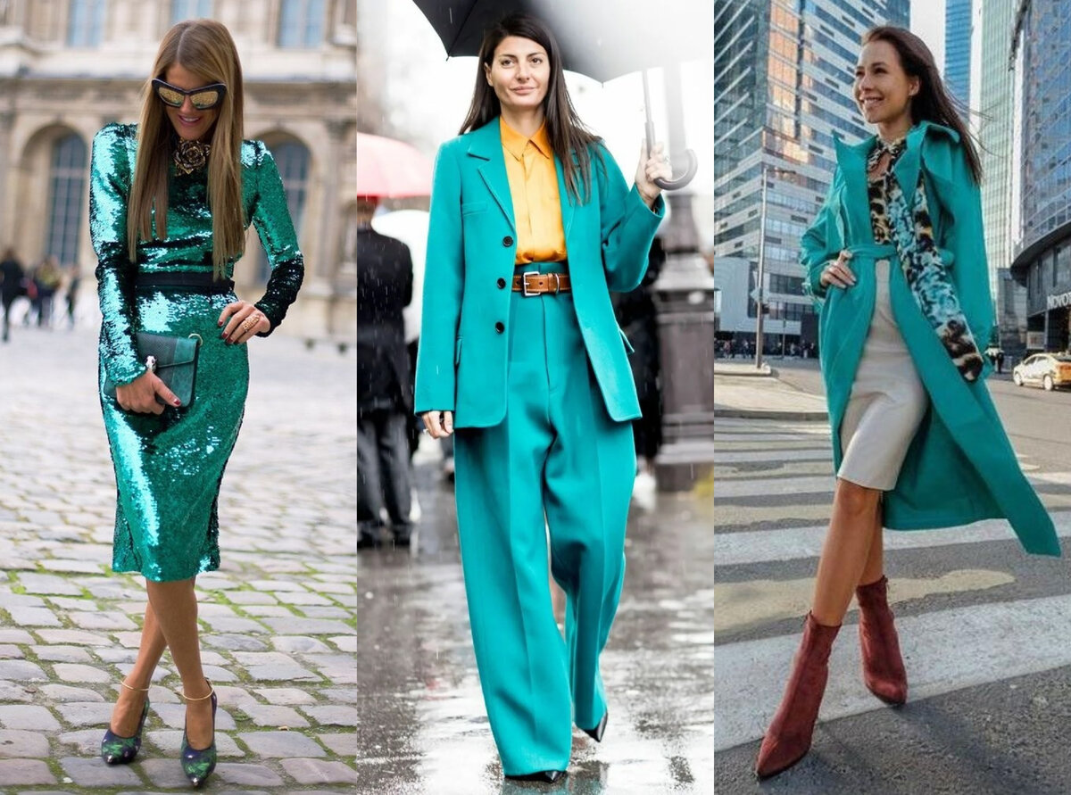 5 универсальных цветов одежды, которые подходят всем