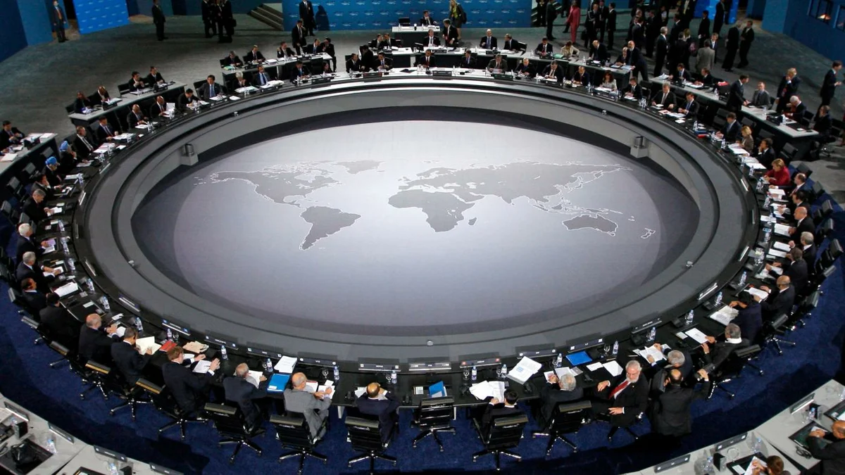 Мировая элита. Мировая политическая Арена. Мировое правительство за круглым столом. На современной международной арене