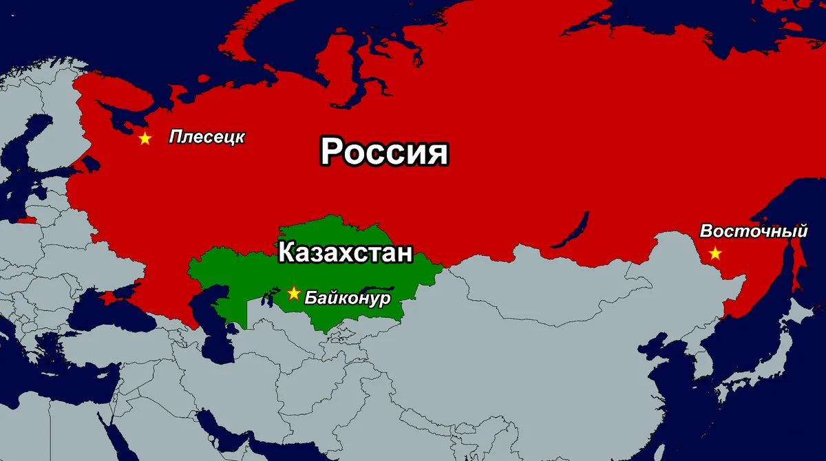 Байконур на карте Казахстана. Байконур на карте России. Космодром Байконур на карте Казахстана. Казахстан Байконур космодром на карте России.