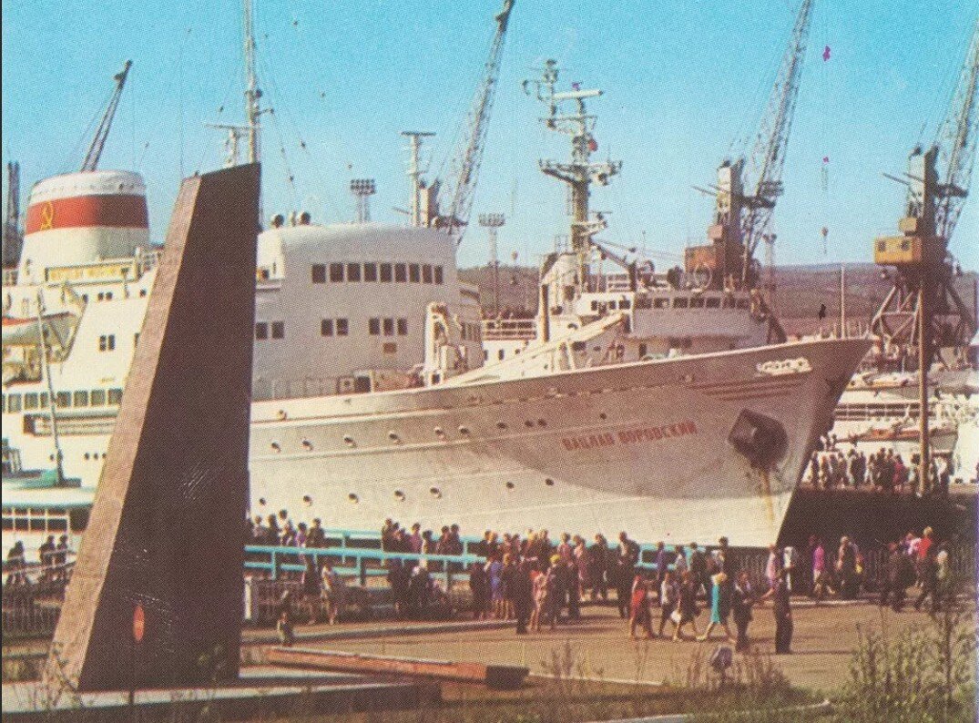 Привозили в порты все!