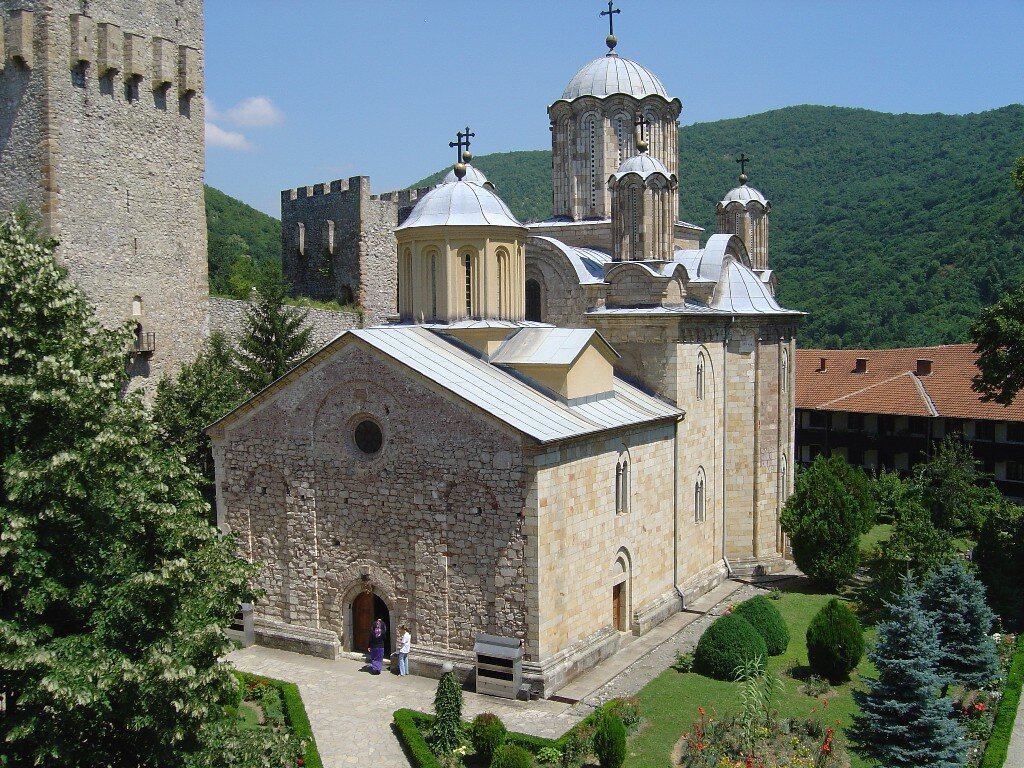 Крупнейший православный монастырь в европе