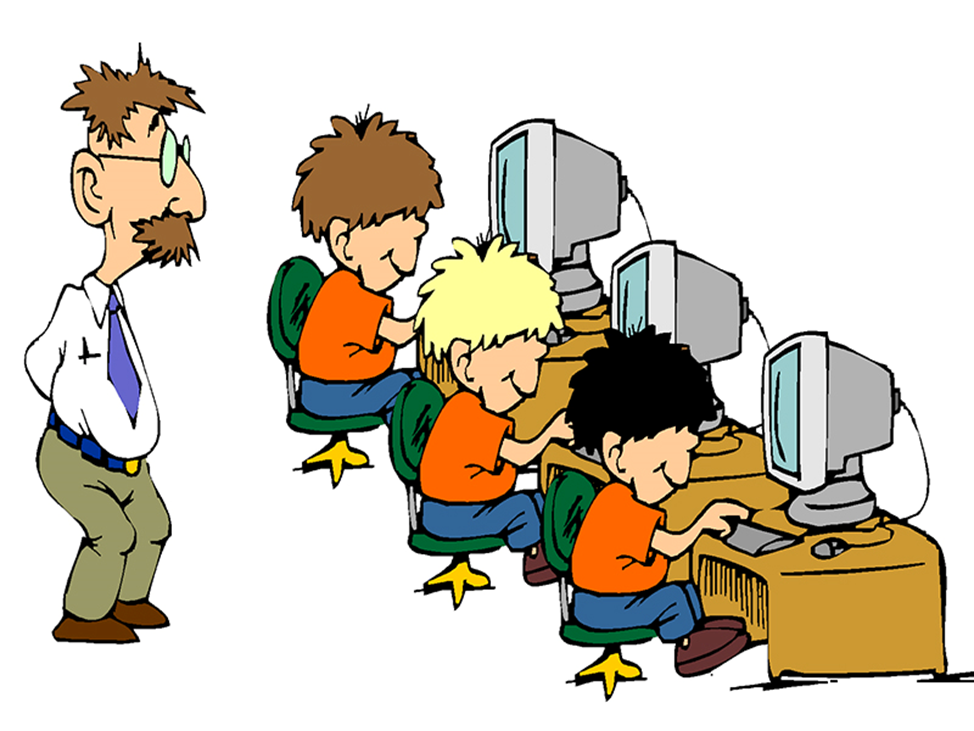 Начальные уроки информатике. Информатика картинки. Компьютер для детей. Компьютерные иллюстрации. Ученик с компьютером.
