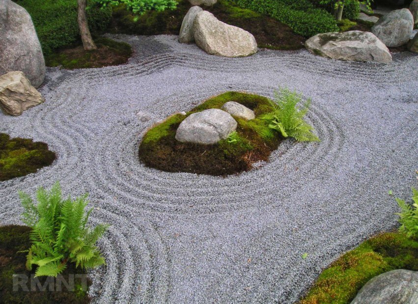 Японский сад камней: философия, назначение, устройство