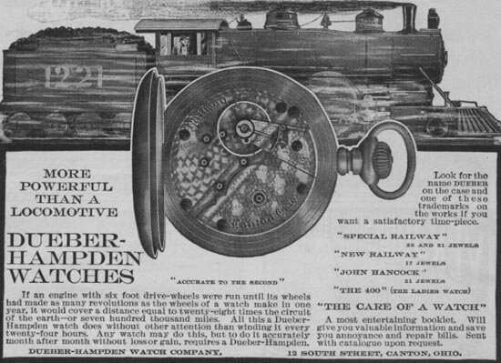 Dueber - Hampden Watches