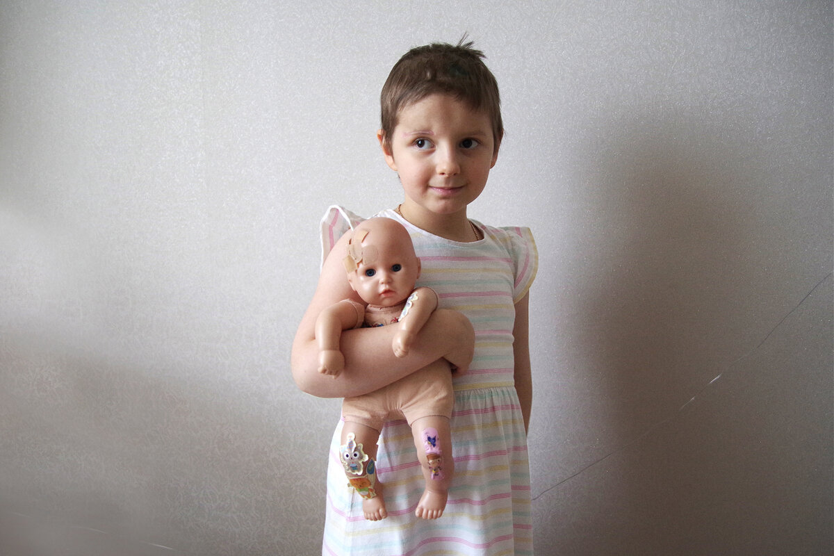 Вика. Фото: Екатерина Федорова для свет.дети 