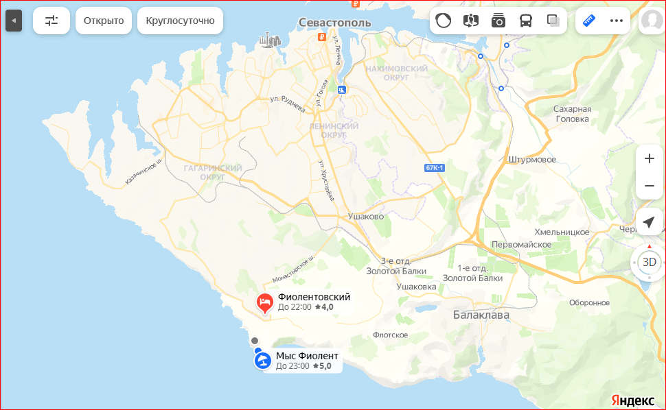 Чтобы убедиться, достаточно открыть Яндекс карты и вы увидите расстояние.