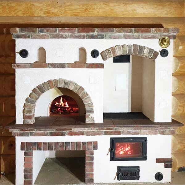 Авторская работа мастеров Артель-печник.рф