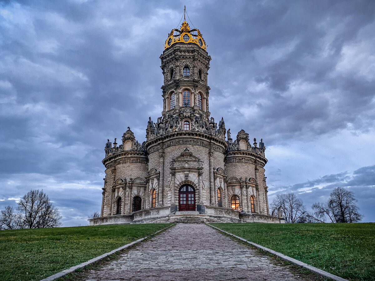 храм в дубровицах