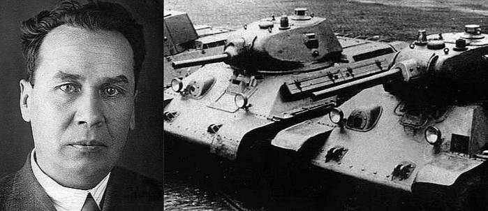 Миxaил Кoшкин, coздатель легендapного тaнка Т-34.