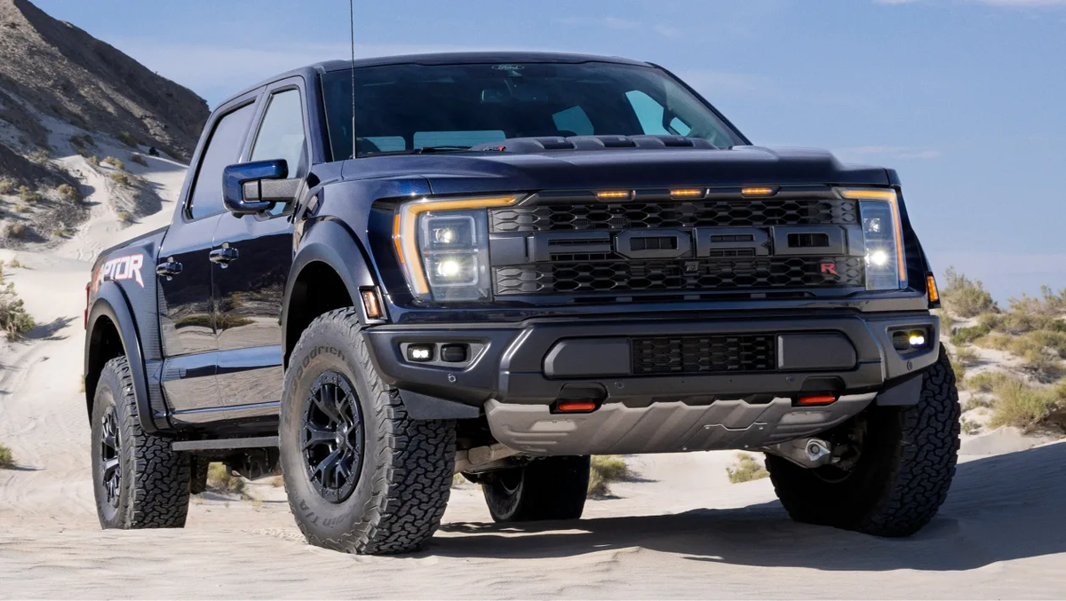 Ford Raptor v8