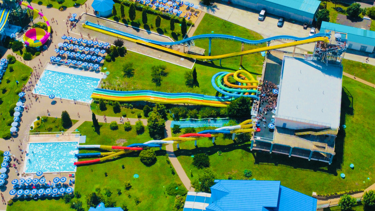 Крытый аквапарк в геленджике