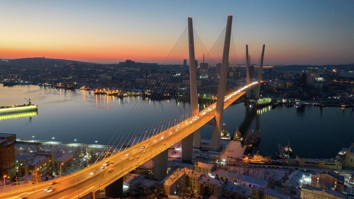    Вид на город Владивосток© РИА Новости / Татьяна Меель