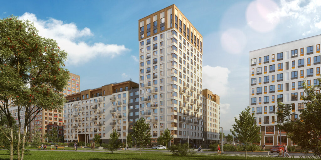 «Южные кварталы» от Брусники