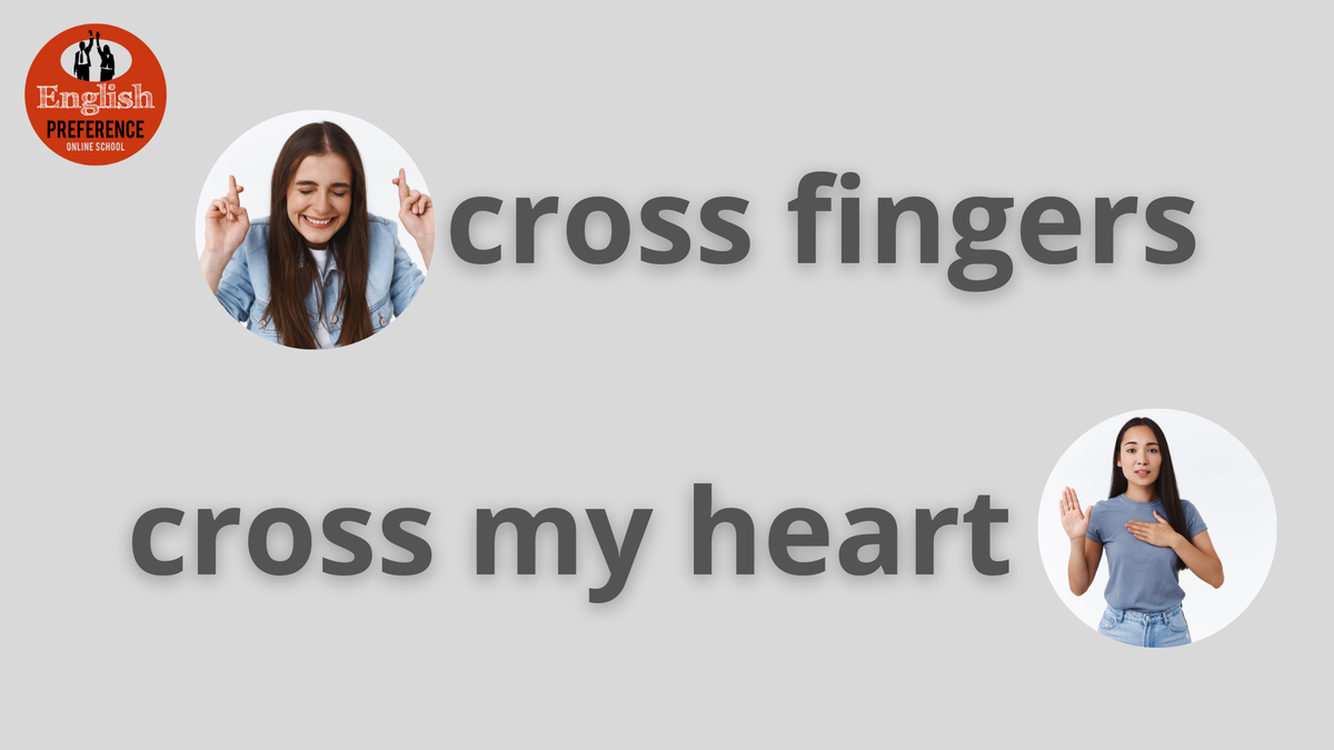 cross my heart vs cross fingers