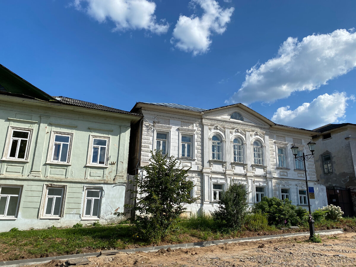 Дом купцов Коровкиных