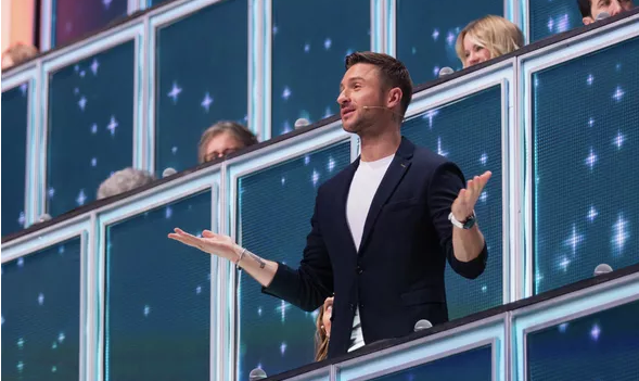 Сергей Лазарев - предводитель сотни Фото РИА Новости / Екатерина Чеснокова