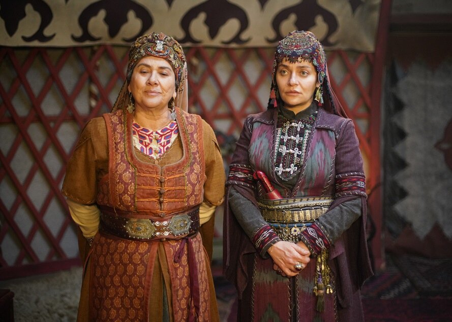 В сериале Воскресший Эртугрул самые лучшие костюмы. Объясню почему ...