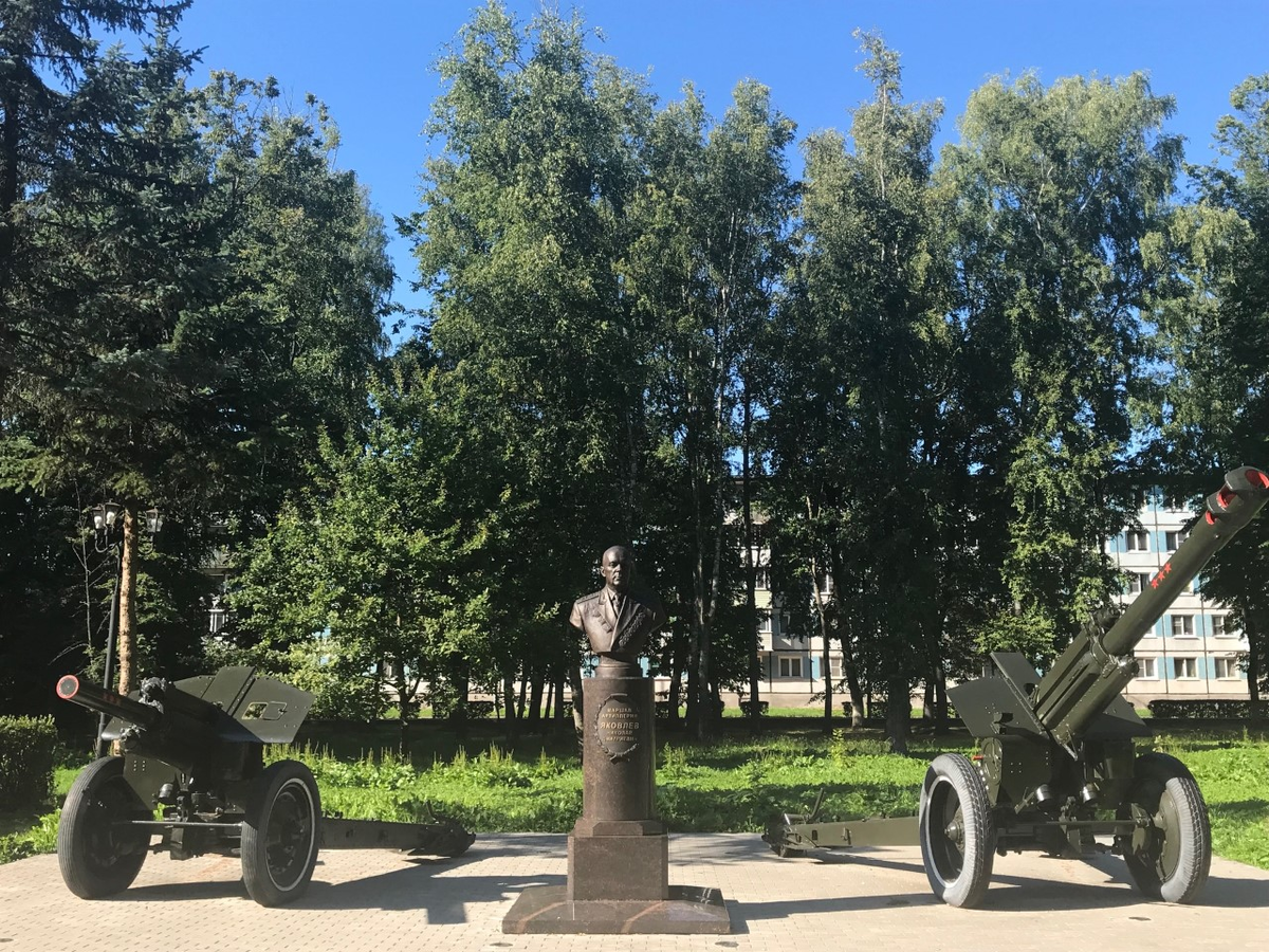 В Парке Победы. Фото автора