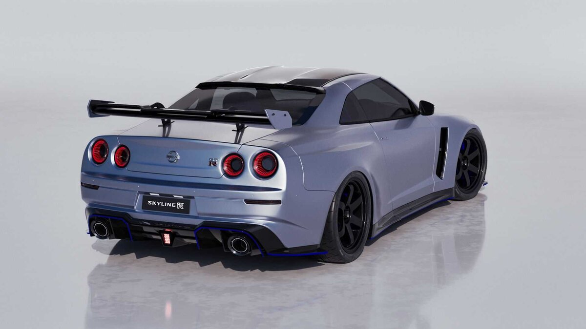 R36 Skyline about to debut Le Mans hybrid V6 engine from Vision concept. -  9GAG