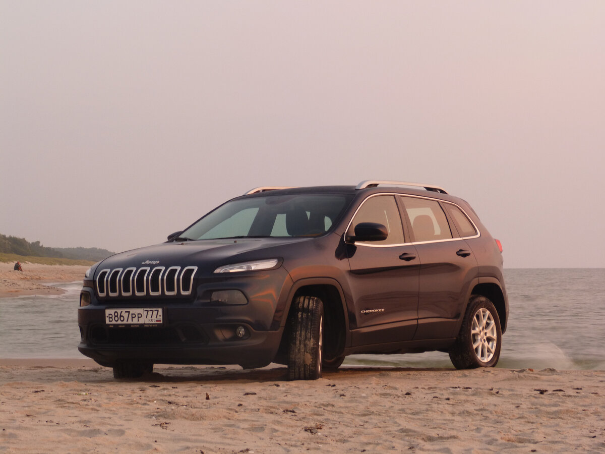 Jeep cherokee kl проблемы