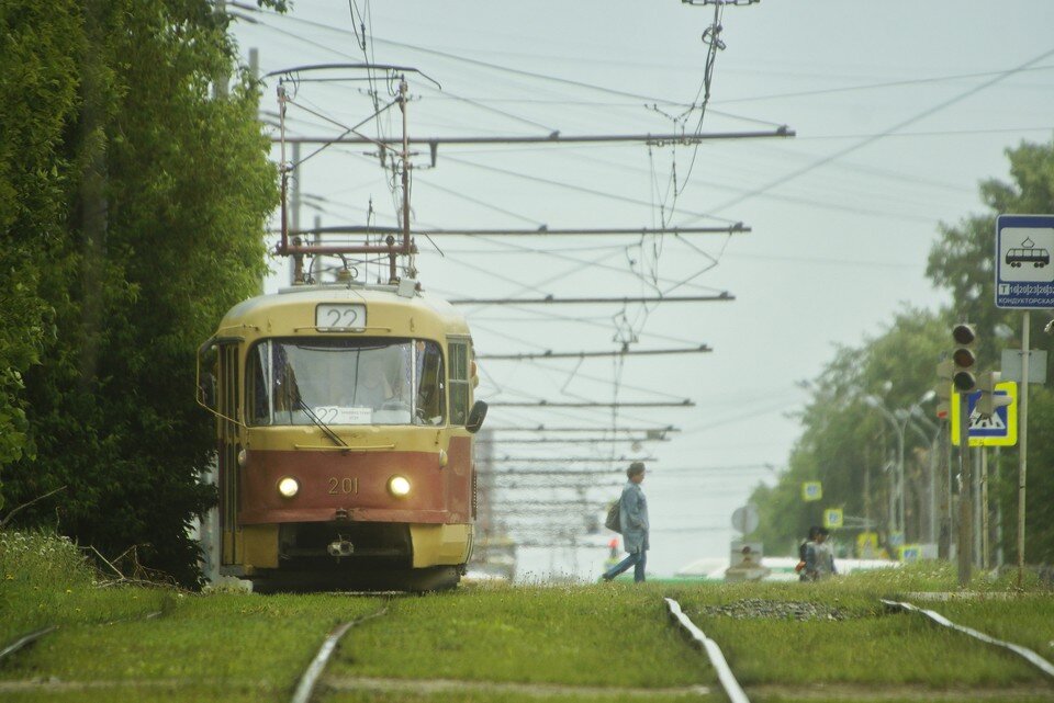     Возродить трамвай в Рязани невозможно по причине отсутствия денег. Алексей БУЛАТОВ