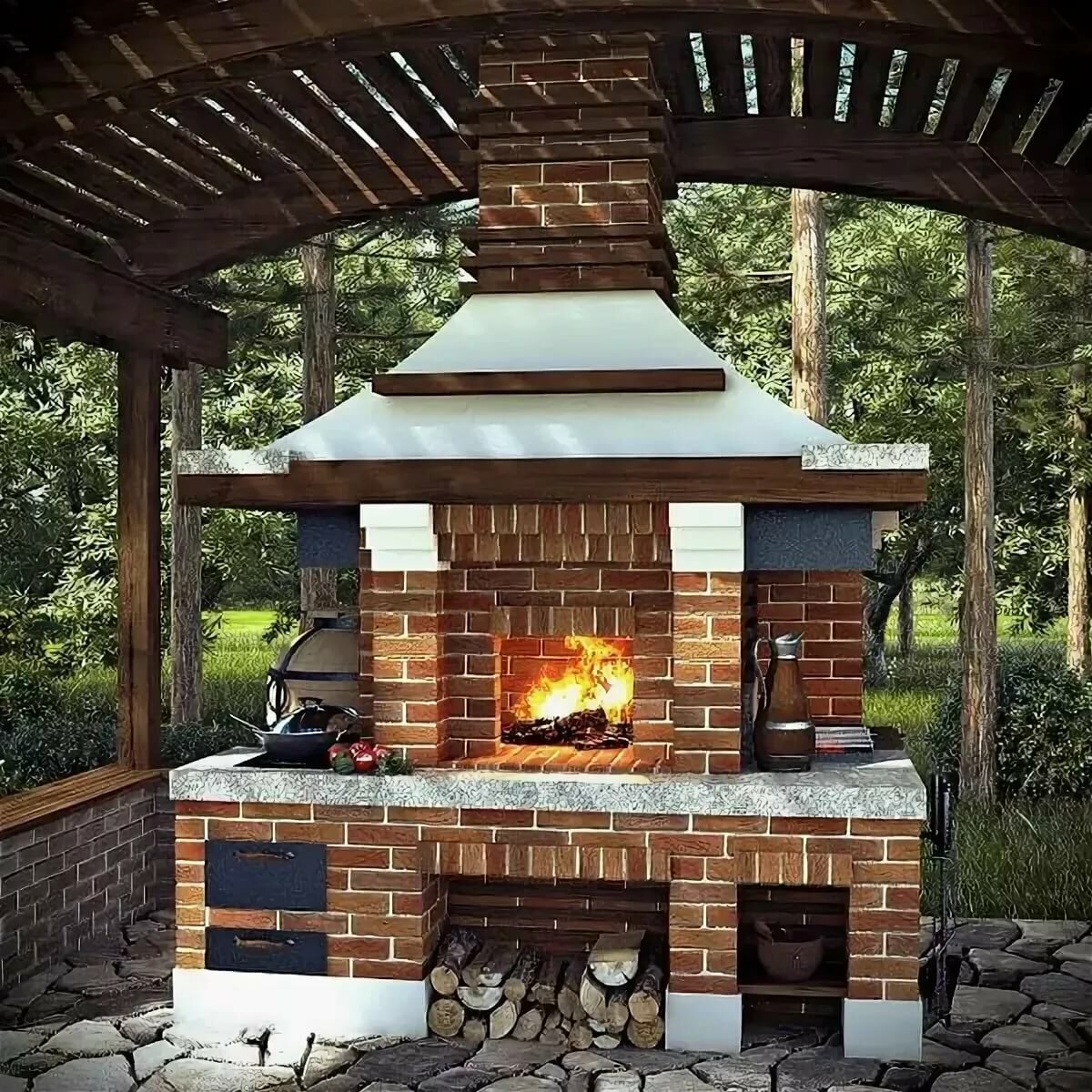 Outdoor Kitchen Design