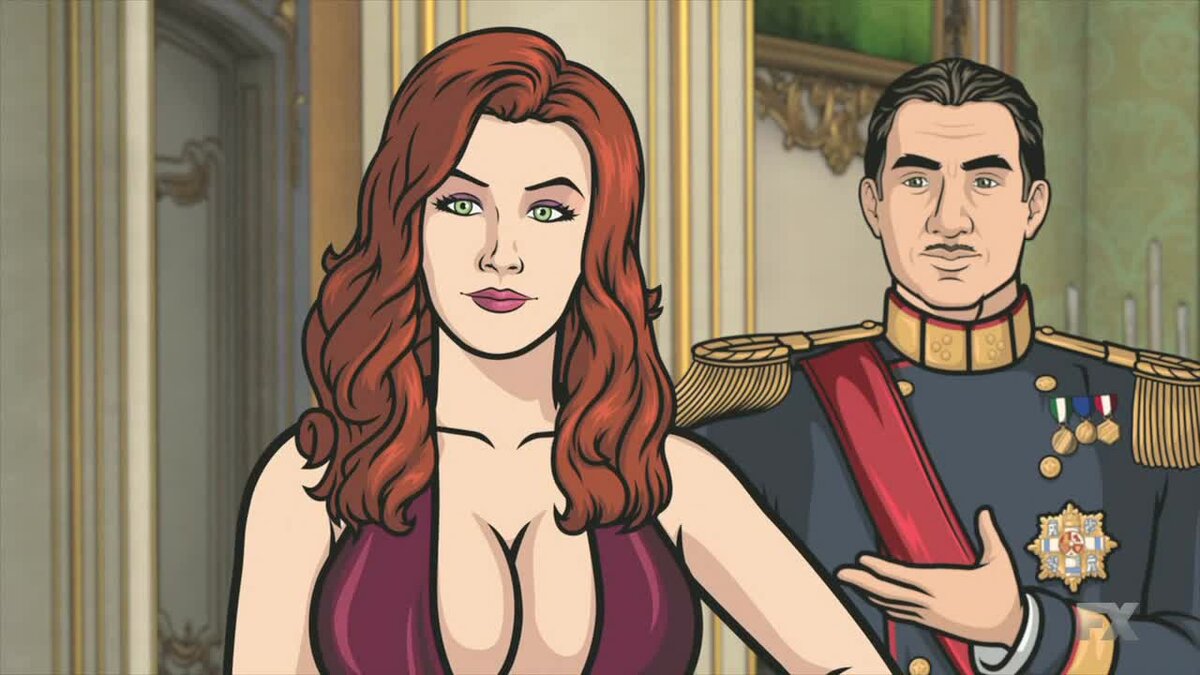 Кадр из сериала Арчер https://lh6.googleusercontent.com/ 