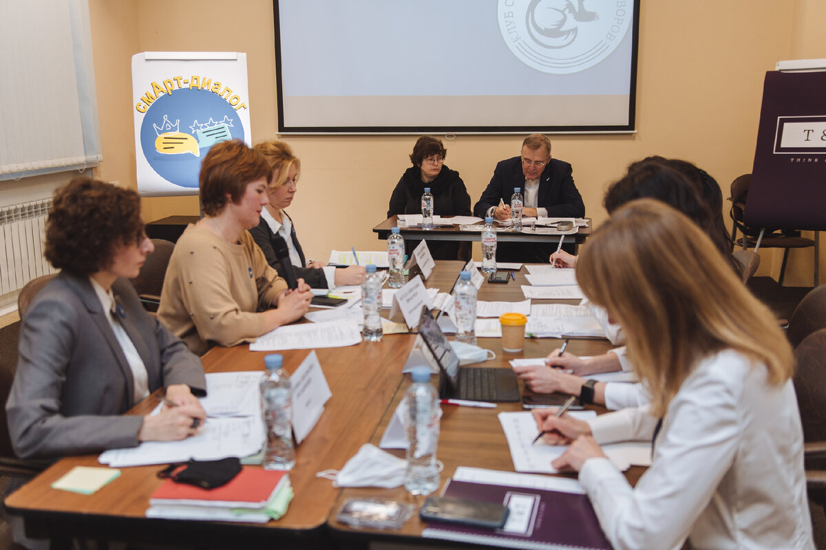 Так проходила одна из аттестаций после курса - практика с кейсом