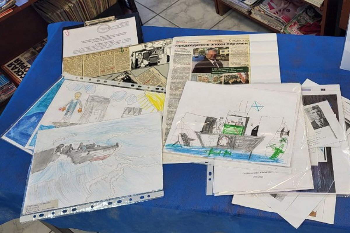    Продолжается прием работ на творческий конкурс «Камчатка рыбацкая»