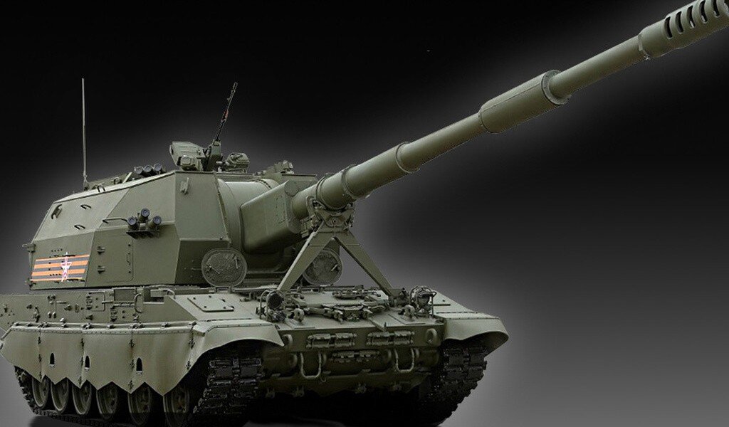 Длина ствола впечатляет.