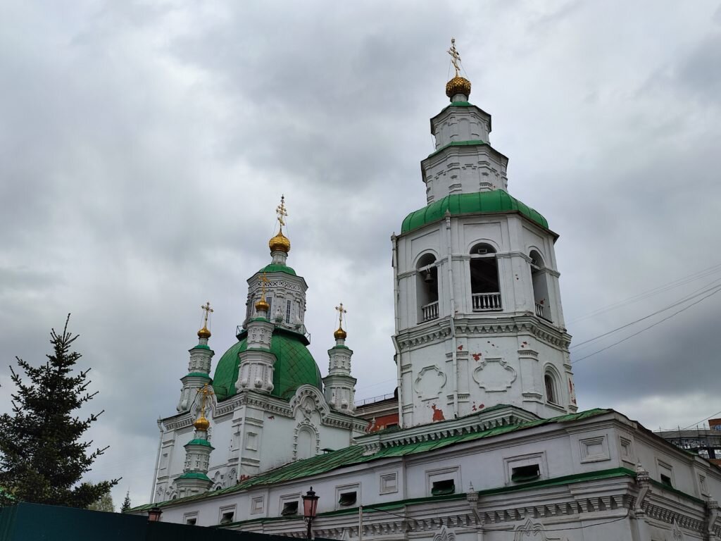 Шадринский собор Благовещенск