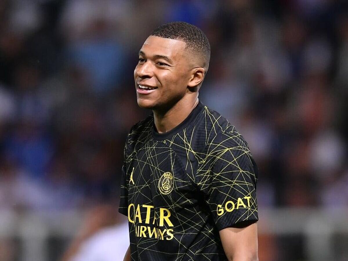    Нападающий "ПСЖ" Килиан Мбаппе© Фото : Пресс-служба "ПСЖ"