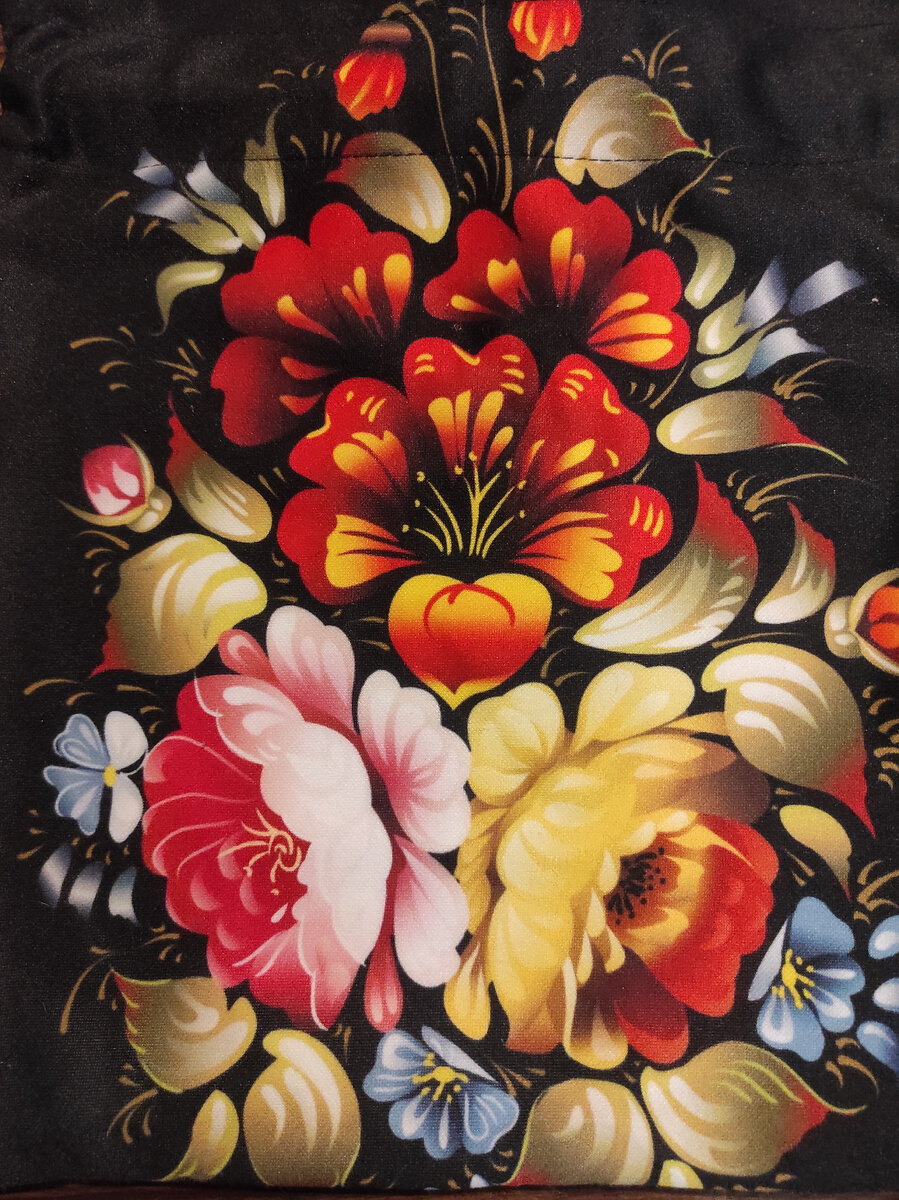 Переработка художественной росписи Малышевой М.А.